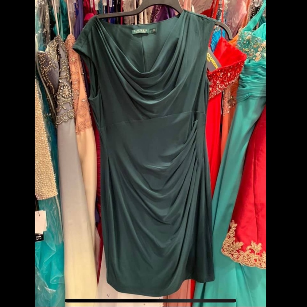 Green Ralph’s Lauren dress